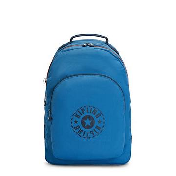 Kipling Curtis Extra Large 17" Backpack Laptop Táska Kék | HU 1628IL